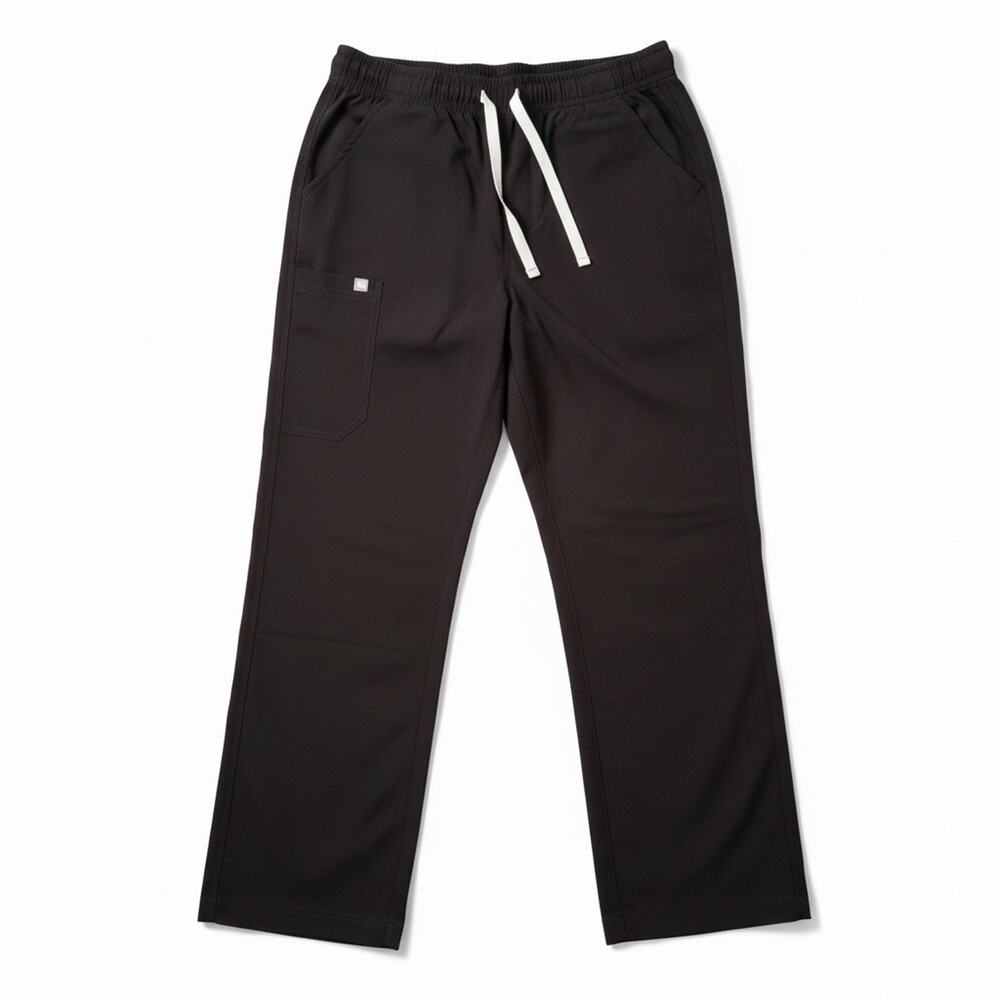 FIGS Kade Jogger Scrub Pants Black Technical Collection Size XS Petite